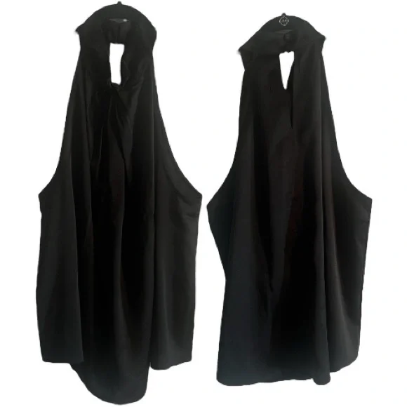LOFT Black Halter Top - Picture 1 of 2